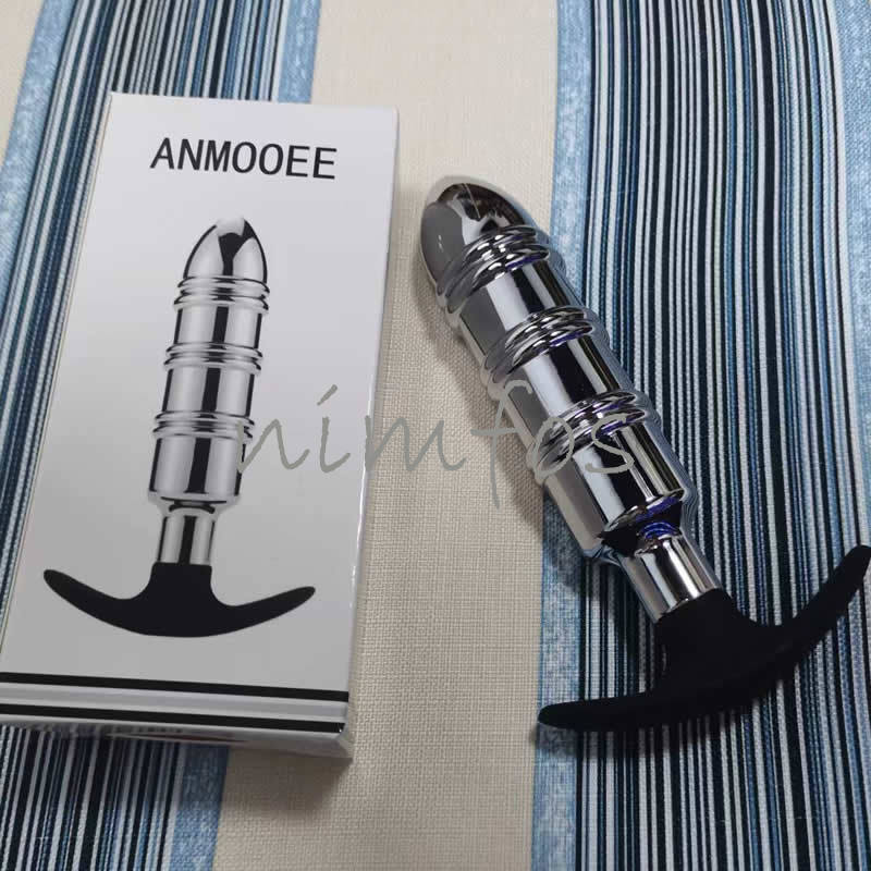 Heavy Extra Large Anal Expansion Anal Plug Dildo Stainless Steel Butt Plug gallery
