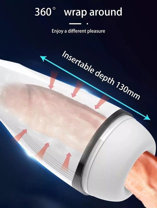 Automatic Handsfree Male Masturbator Cup Stroker Pocket Pussy Sex Toy for Men gallery