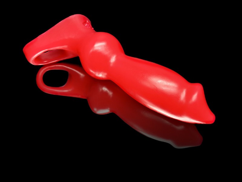 Male Sex Toy Cock Ring Dildo Knotted Silicone Penis for Men Gay Couple made USA