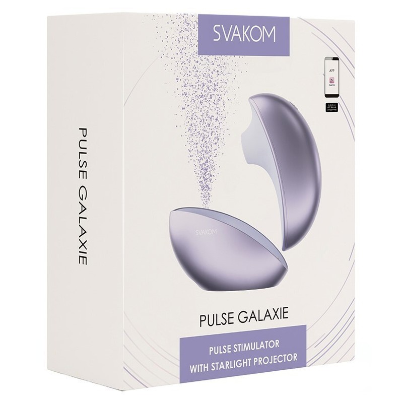 Svakom Pulse Galaxie-Metallic Lilac SHIPS WITH FREE GIFT