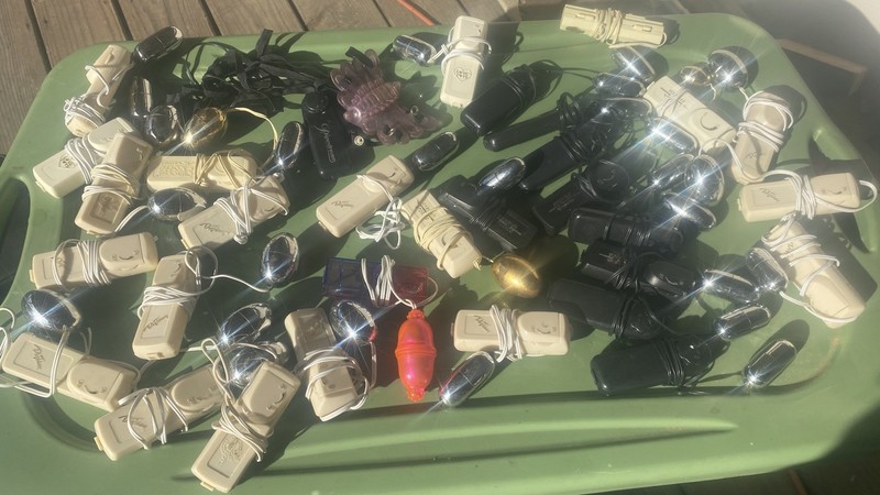 Doc Johnson Bullet Vibrator Controller w/ Remote Swedish erotica Mixed Lot of 30