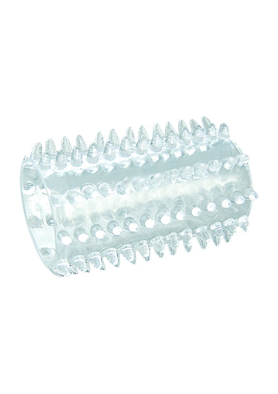 JoyDivision Extasy Ring - Wearable Phallic Sheath with Stimulating Dots, TPE gallery