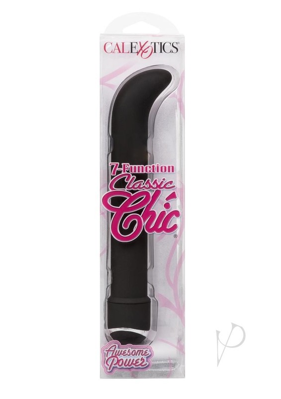 Classic Chic Standard G G-Spot Vibrator – Black