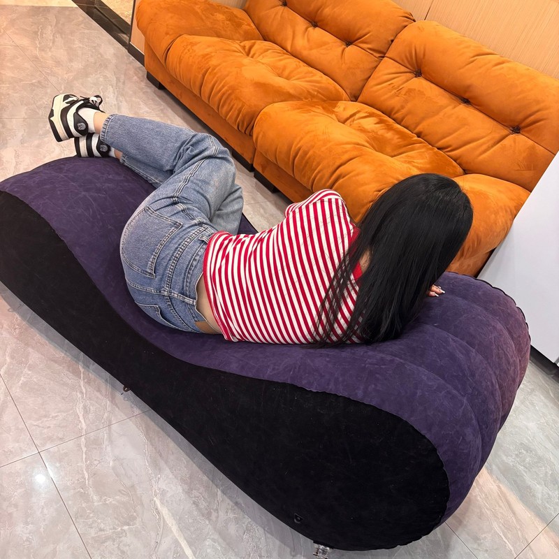 sex 69 sofa furniture Cuffs Chair Sexual Position Chaise Pillow Bdsm for Couple