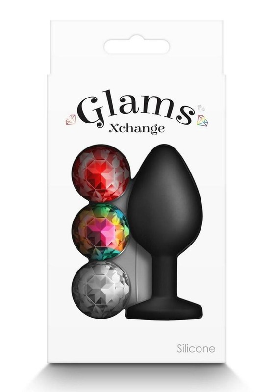 Glams Xchange Silicone Anal Plug gallery