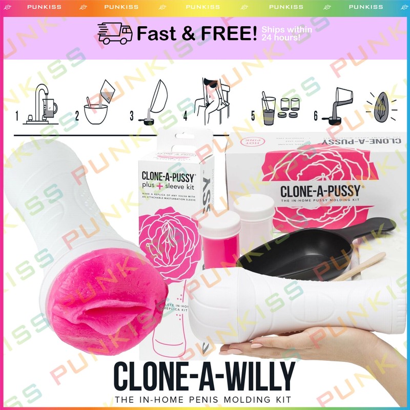 Clone-A-Pussy💋Silicone Casting Kit Realistic Vagina Pocket Pussy Skin Molding