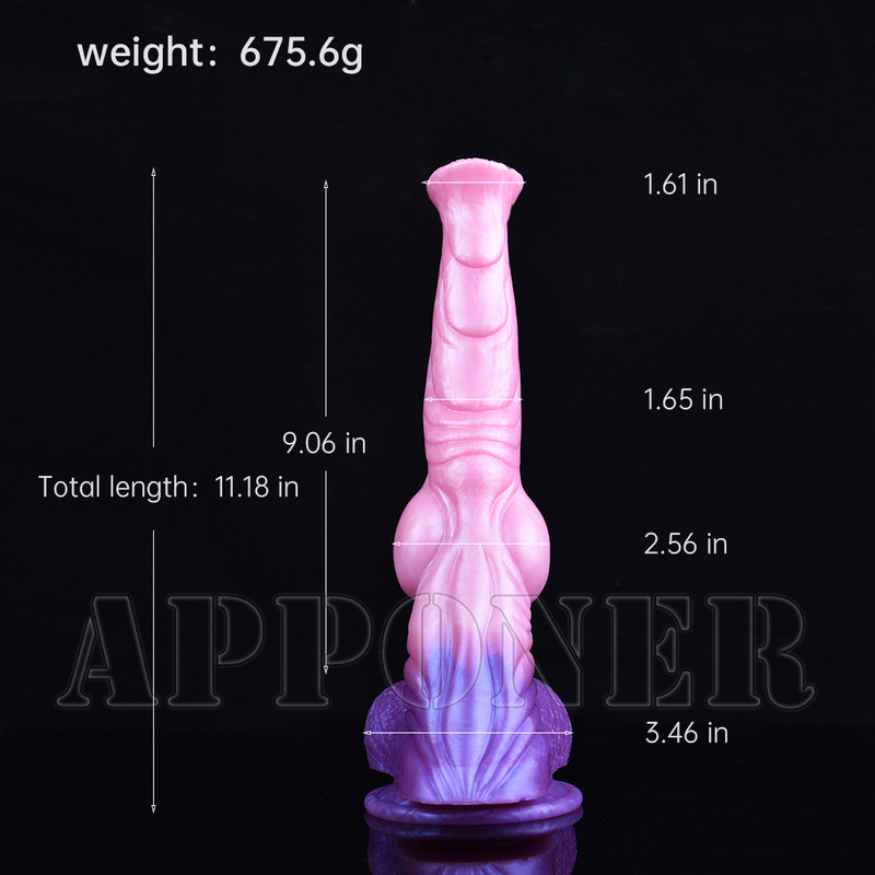 Fantasy Knot With big Suction Cup Silicone Long Realistic For Women Sex Toys gallery