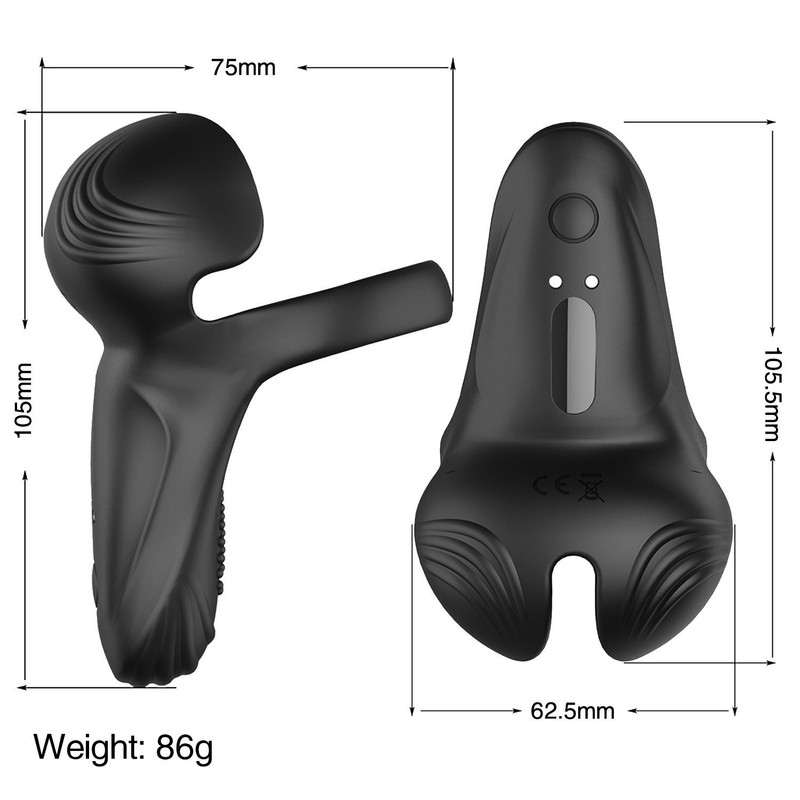 Men's masturbation charging male hygiene product vibration ring gallery