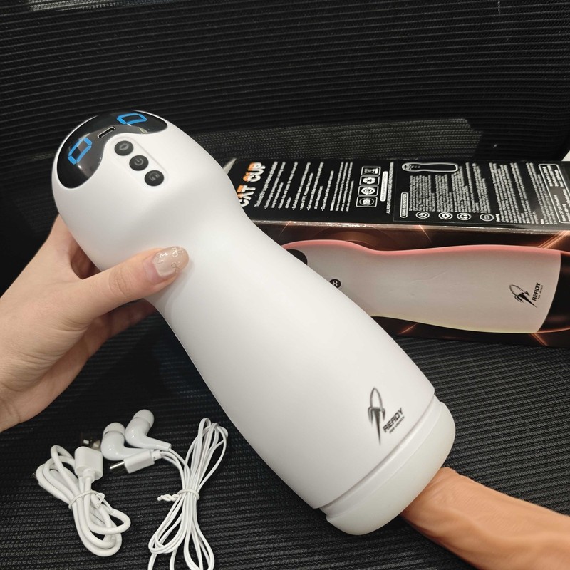 Automatic Handsfree Male Masturbator Cup Stroker Pocket-Pussy Sex Toys Men Adult gallery