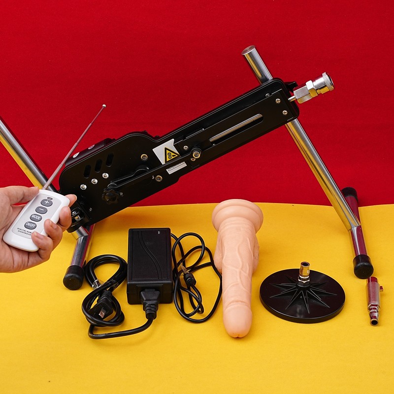Automatic Sex Machine Thrusting Machine with Dildos Remote Control for Women Men gallery