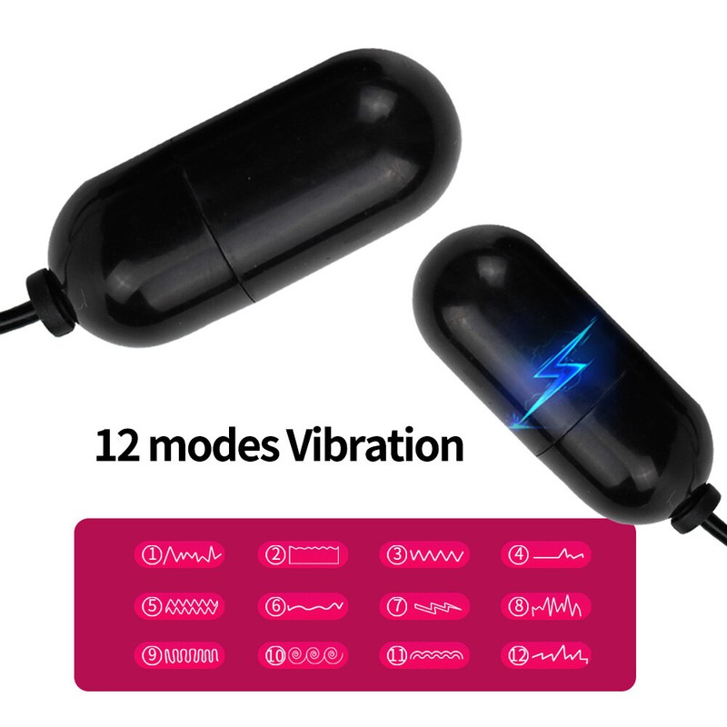 USB Vibrating-Penis-Bullet-Vibrator-Male-Cup-Rechargeable-Adult-Sex-Toy 12 Modes gallery