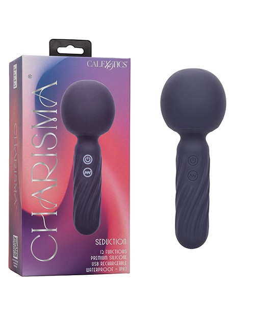 Charisma Seduction Massager – Blue