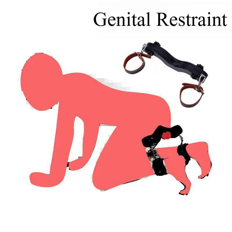 Master Series HUMBLER ENFORCER WOODEN CBT Cock Ball Restraint SUB Slave Men BDSM