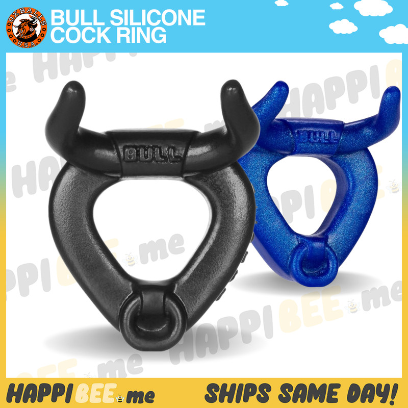 Oxballs BULL Cock Ring🍯Male Couples Silicone Penis Ring Ball Sling Stretcher