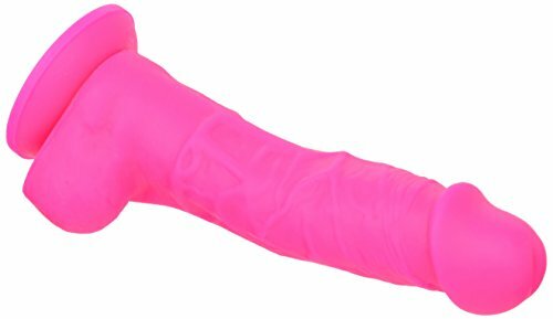 Colours Pleasures Silicone Dong Pink 5 Inch