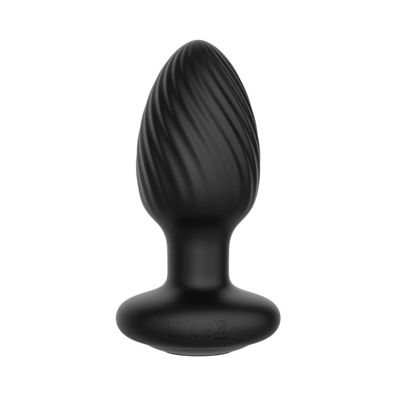 Nexus Tornado Large Rotating and Vibrating Butt Plug with Remote Control gallery