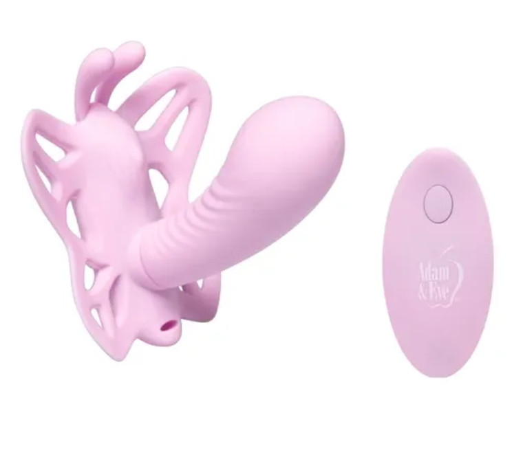 Eve's Venus Butterfly Remote – by Adam & Eve gallery
