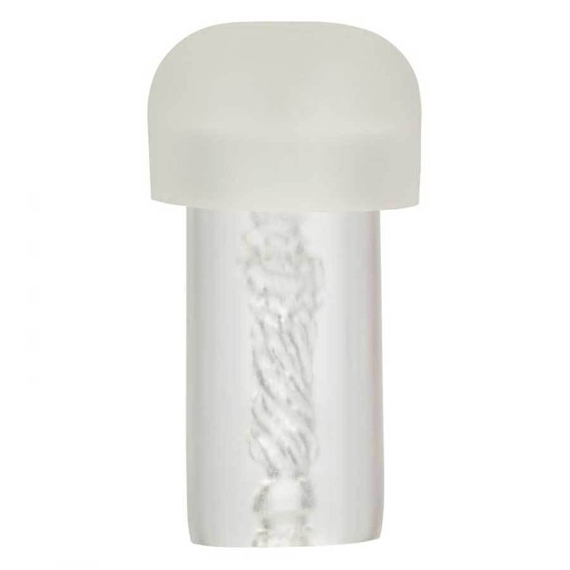 Realistic Stroker Sleeve Penis Pump Magic Universal Donut Masturbator Tube Seal