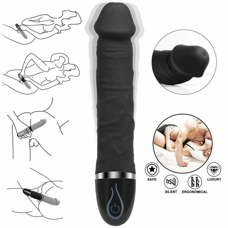 Multispeed Rechargeable Rabbit Vibrator Sex toys for Women Dildo G-spot-Massager gallery