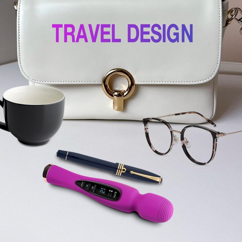 Vibrator Wand Massager for Women Adult Sex Toys Features LCD Display & 12 Vib... gallery