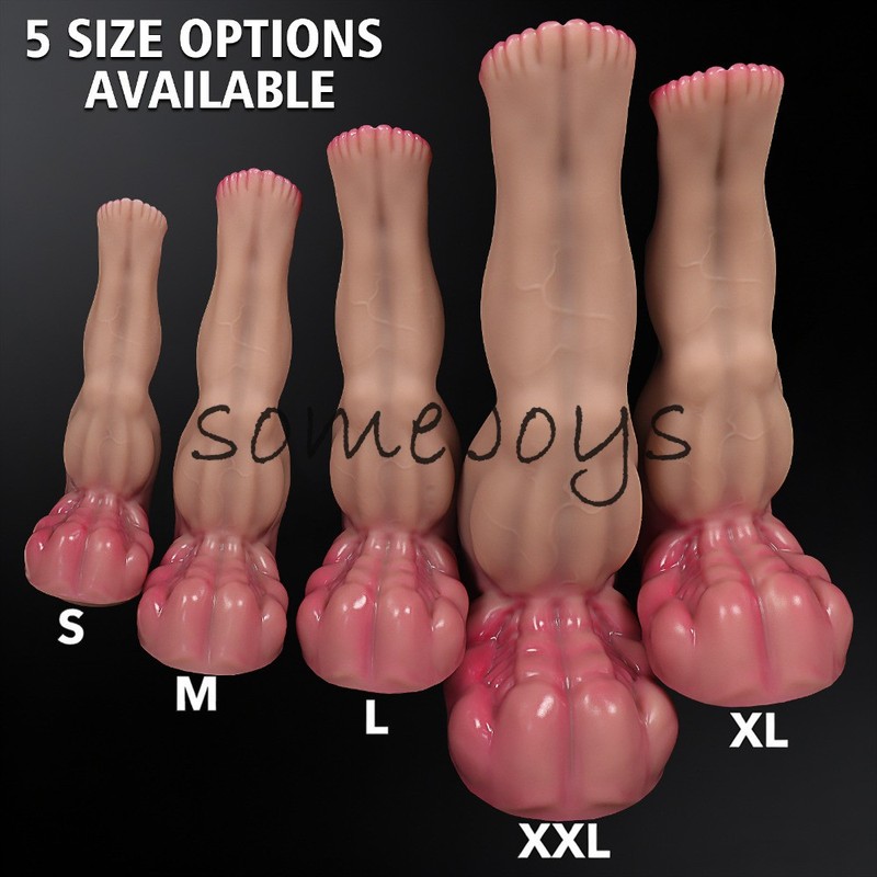 Big Feet Anal Plug Huge Dilator Anal Dildo Suction Cup Ass Butt Plug Sex Toys gallery