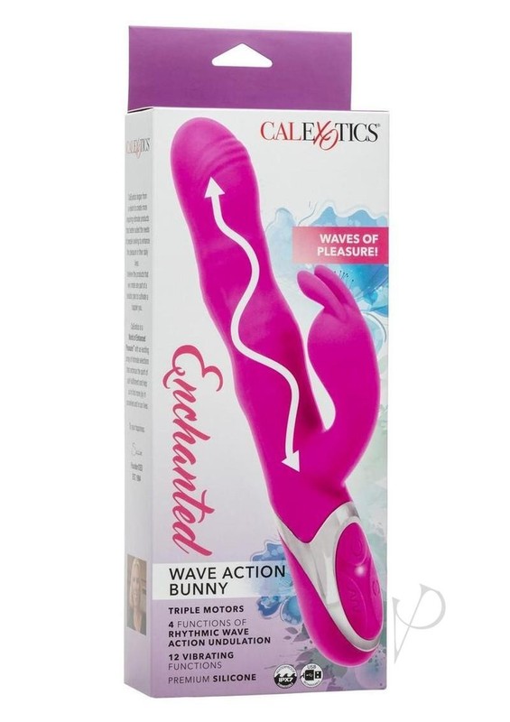 Enchanted Wave Action Bunny