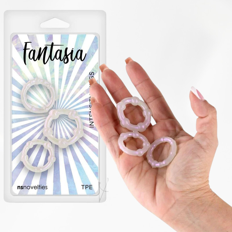 Flexible Stackable Men Penis Ring Male Cock Enhancer Prolong Sex Harder Erection
