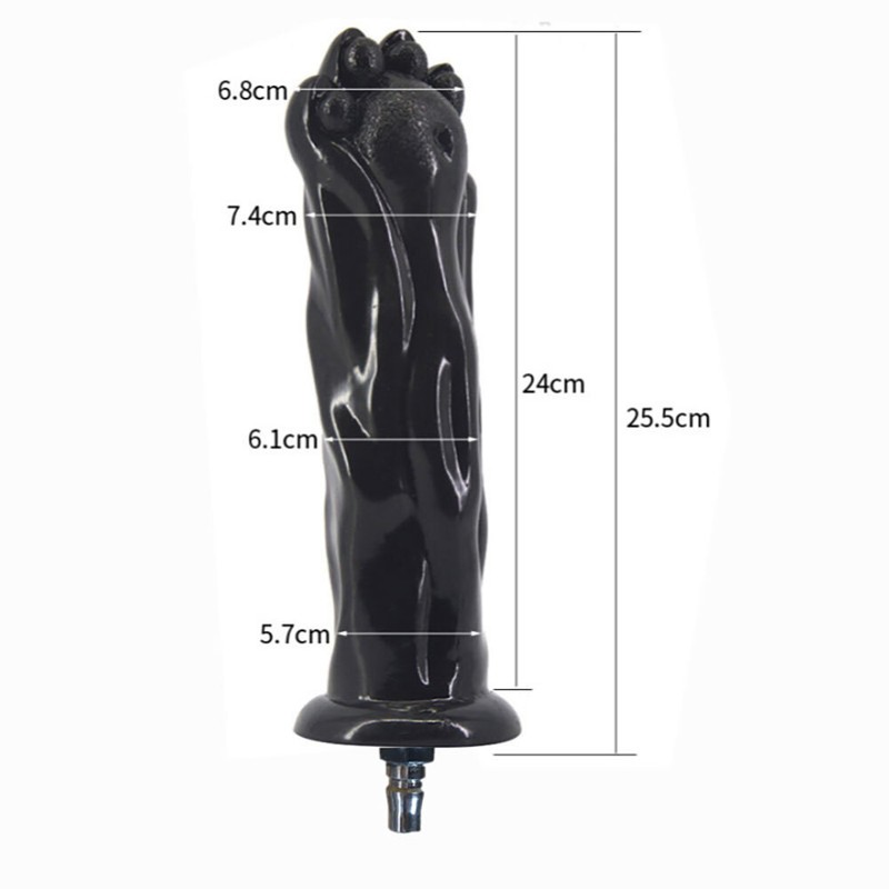 USA Silicone Penis for 3XLR/Vac-u-Lock Dildo for Sex Love Machine Attachment