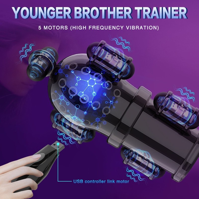 Male-Masturbators Automatic Handsfree Stroker-Cup-Penis Sex-Toy Masterbaters-Men gallery