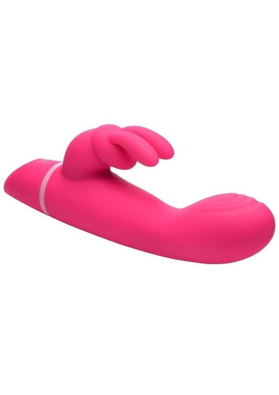Bang! Come Hither Rabbit Vibrator – Rotating Beads Silicone Dual Motor gallery