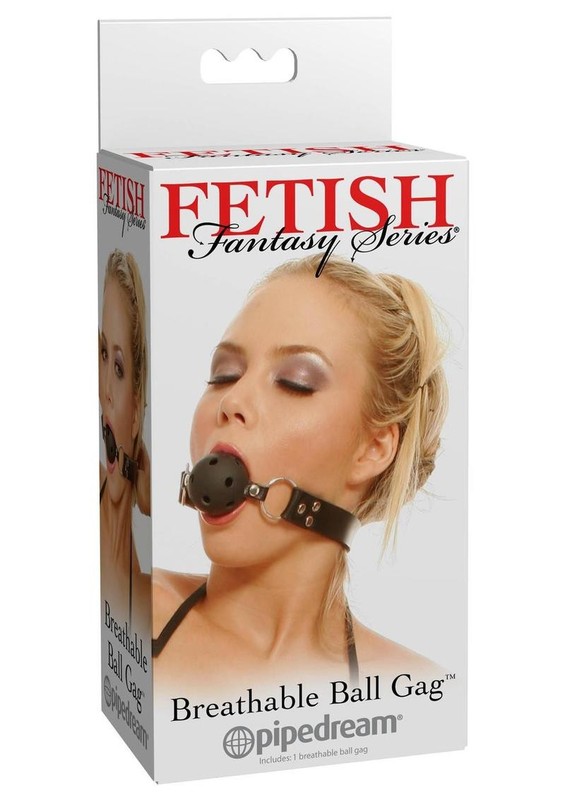 Fetish Fantasy Series Breathable Ball Gag – Black