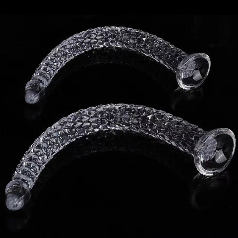 Dragon Scale Tentacle Dildo Long Deep Anal Plug Suction Cup Butt Plug Sex Toys- gallery