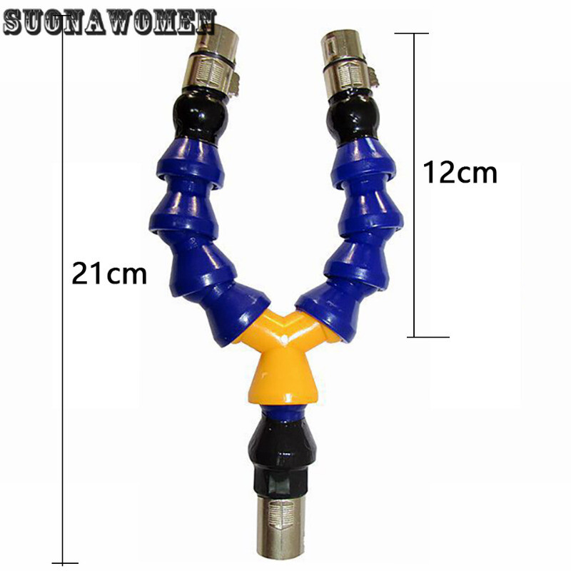 3XLR Adjustable Double End Extension Tube Stick Universal Sex Machine Tools gallery