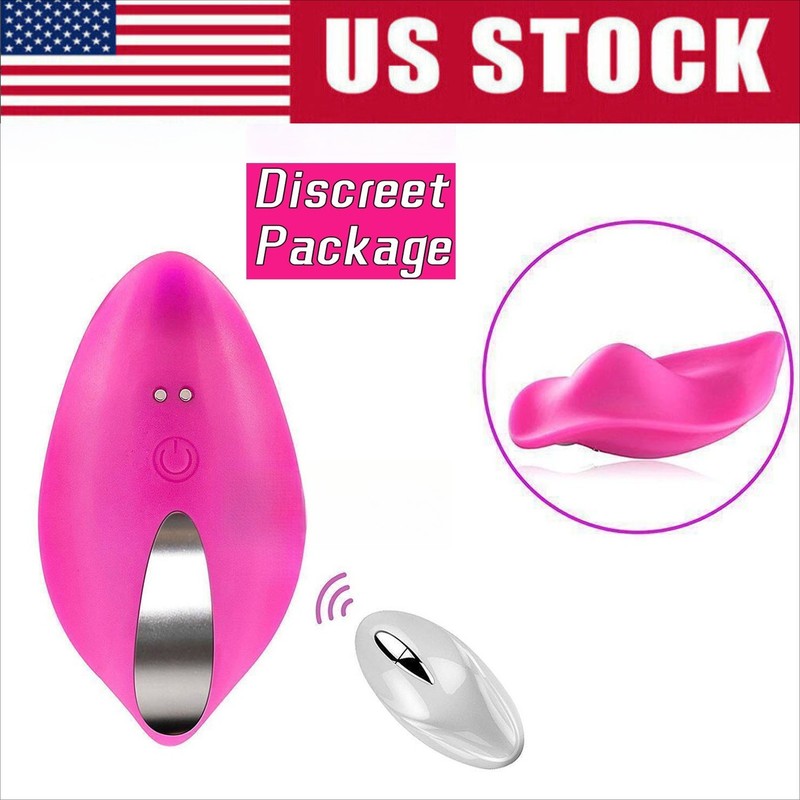 Panties Vibrator Wearable G Spot Massager Oral Remote Sex Toys For Women Couple