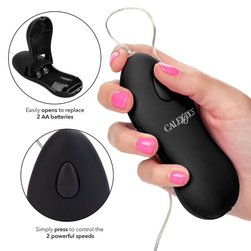 Micro-Heated Bullet Discreet Clit Orgasm Vibe Vibrator Beginner Sex Toy gallery