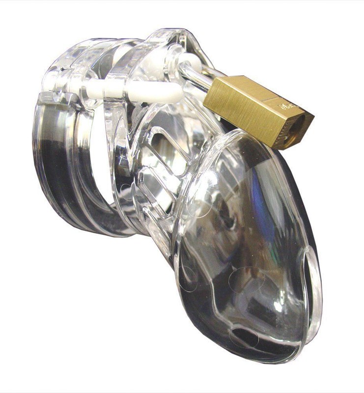 CBX Male Chastity – CB-6000S Male Chastity Device, Chrome