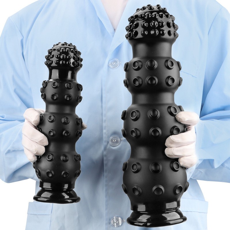 Huge Bead Extra Large Anal Plug Dilator PVC Dildo Big Penis Dong Sex Toys Women