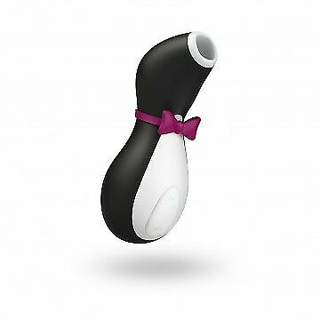 Satisfyr Pr Penguin Next Generation Rechargeable Massager – Black