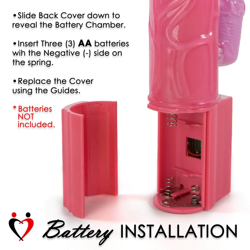 Rabbit Vibrator Rotating Pearls Multispeed Clit Tickler with Secret Lipstick gallery