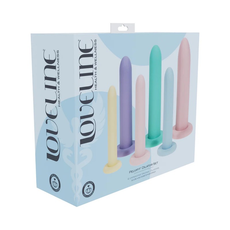 LoveLine PelviFit Expand Vag Dilator Set