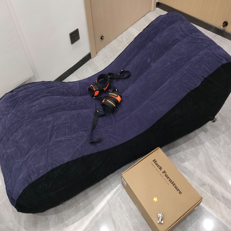 Sex Sofa BDSM Bondage Furniture Inflatable Sex Pillow Bed for Adults Couples gallery
