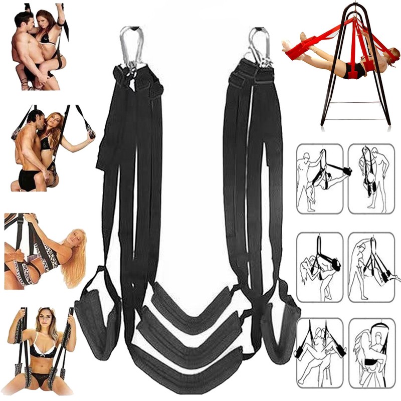 Adult games Sex Swing Chairs Bondage Couple Hanging Sex Furniture Swing UPGRADE