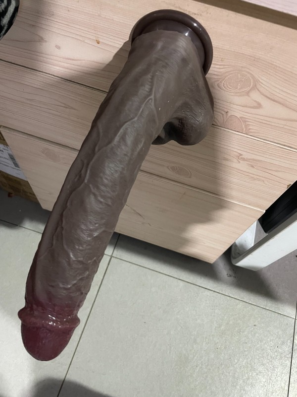 Silicone Realistic Huge Dildo BBC Suction Cup Big Thick Dong Sex Toy for Women