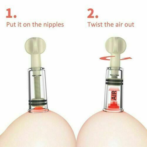 Nipple Sucker Clamps SM Breast Clit Pump Vacuum Suction Cup Sex Toys For Women gallery