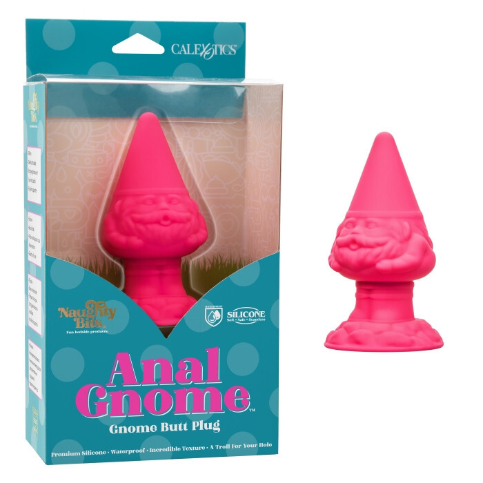 Cal Exotics Naughty Bits Anal Gnome Butt Plug Pink – A Troll for Your Hole!