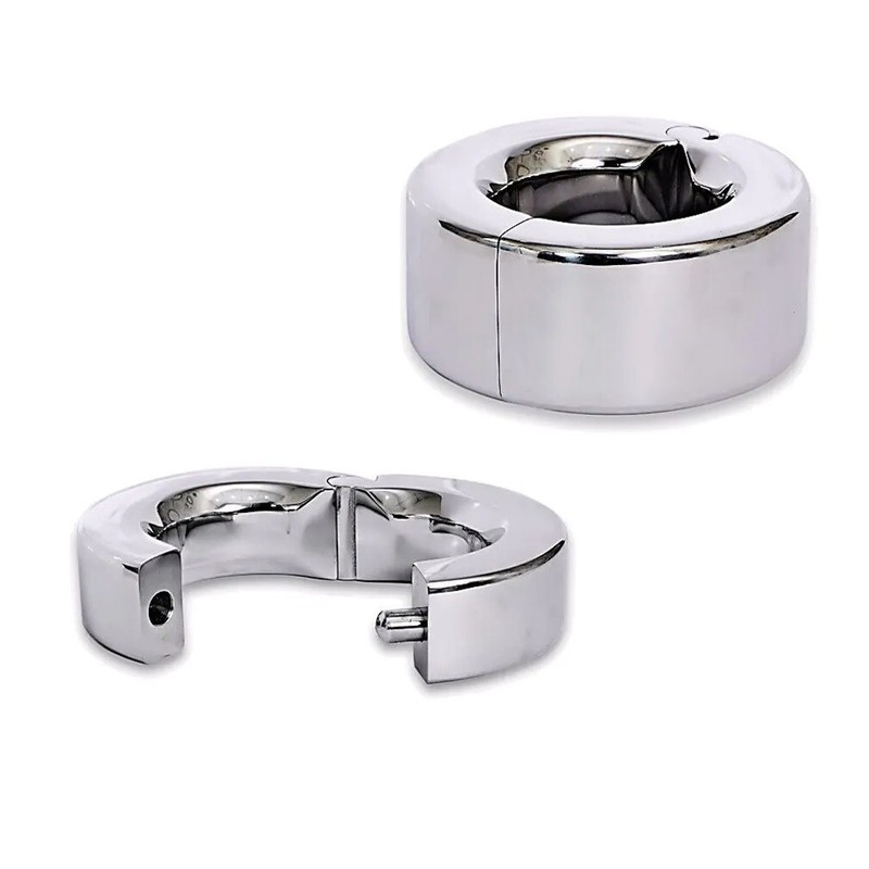 NS Hinged Ball Stretching Weights, Surgical Steel Scrotum /Testicle Stretcher gallery