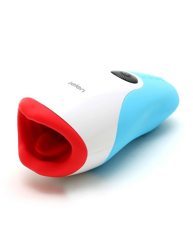 Leten Mouth Shaped Masturbator SM 350 Rechargeable gallery