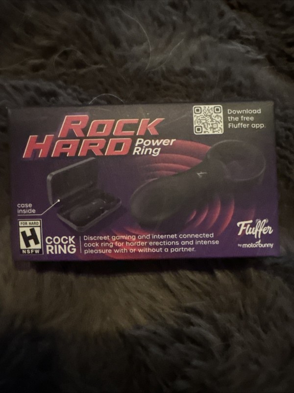 Motorbunny Fluffer Rock Hard Power Ring New