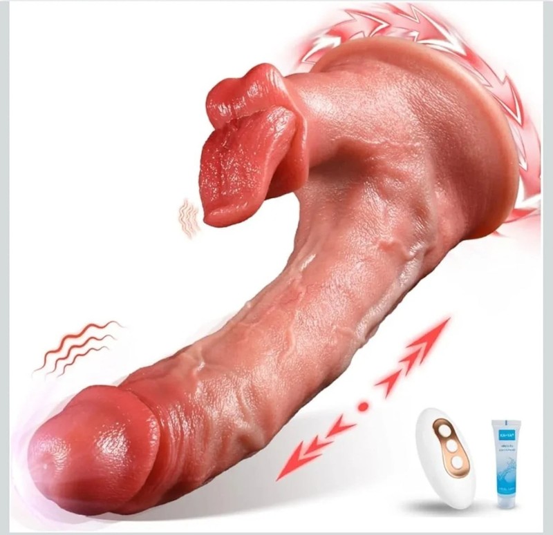 Multi-Function Massager Vibrating USB Rechargeable Remote Controlled