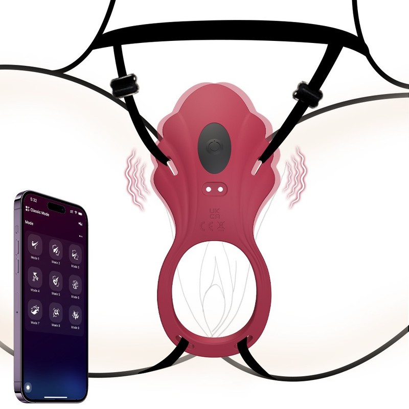 App Controlled Sex Adult Toy for Women Waterproof Rechargeable Panty for Couple gallery